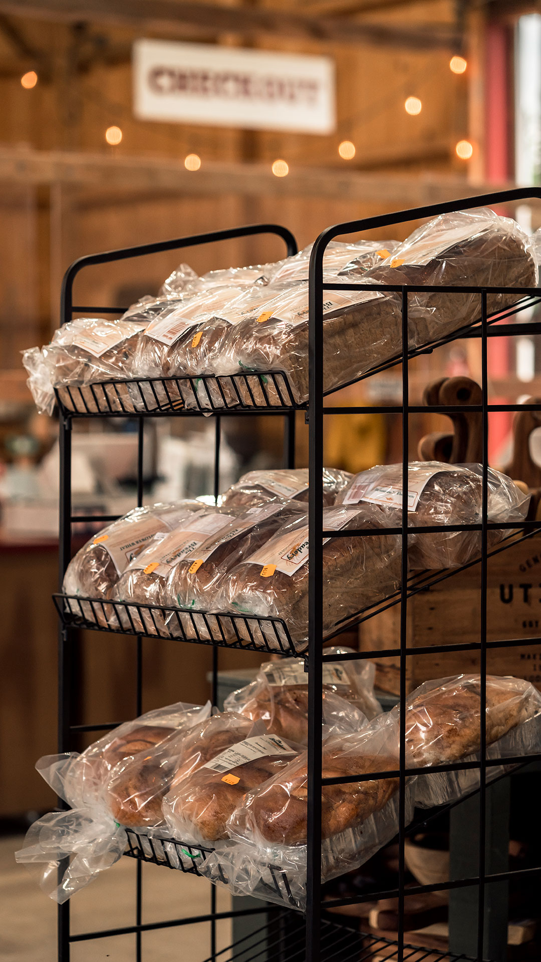 Bread display