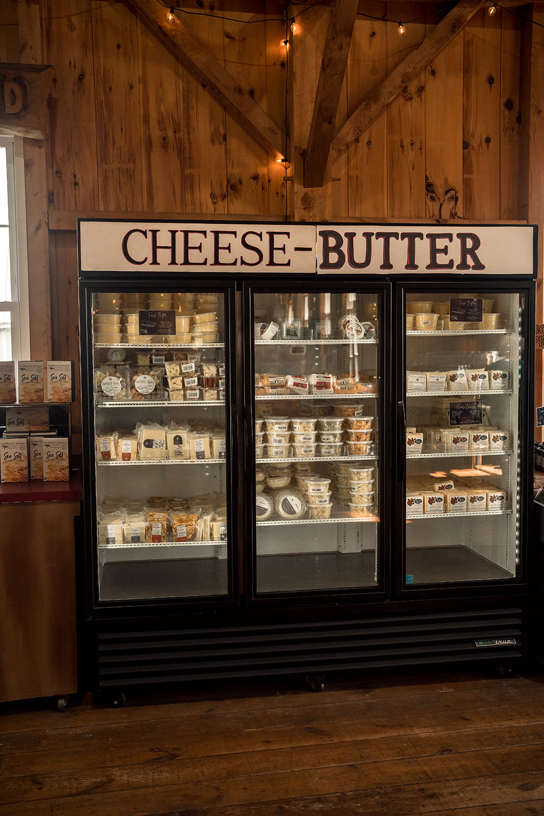 Cheese fridge