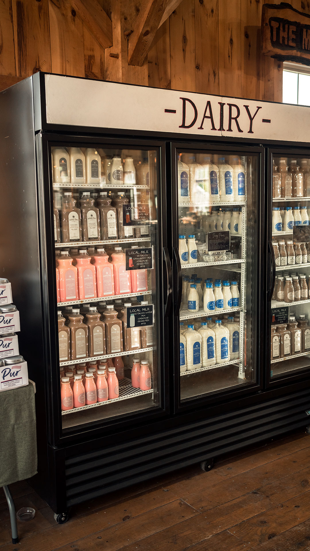 Dairy fridge